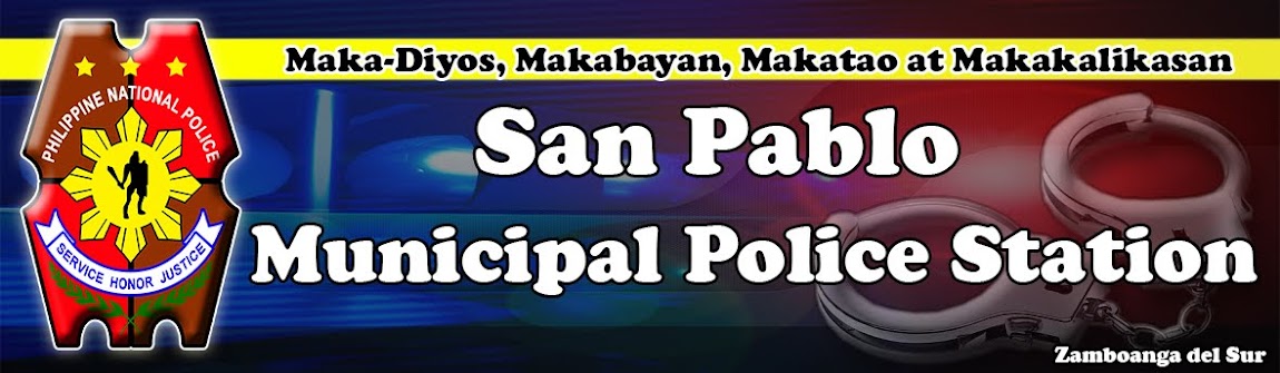 San Pablo, Zamboanga del Sur Municipal Police Station
