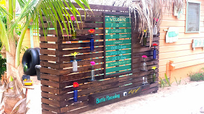 Remax Vip Belize: Work hard to recycle bottles