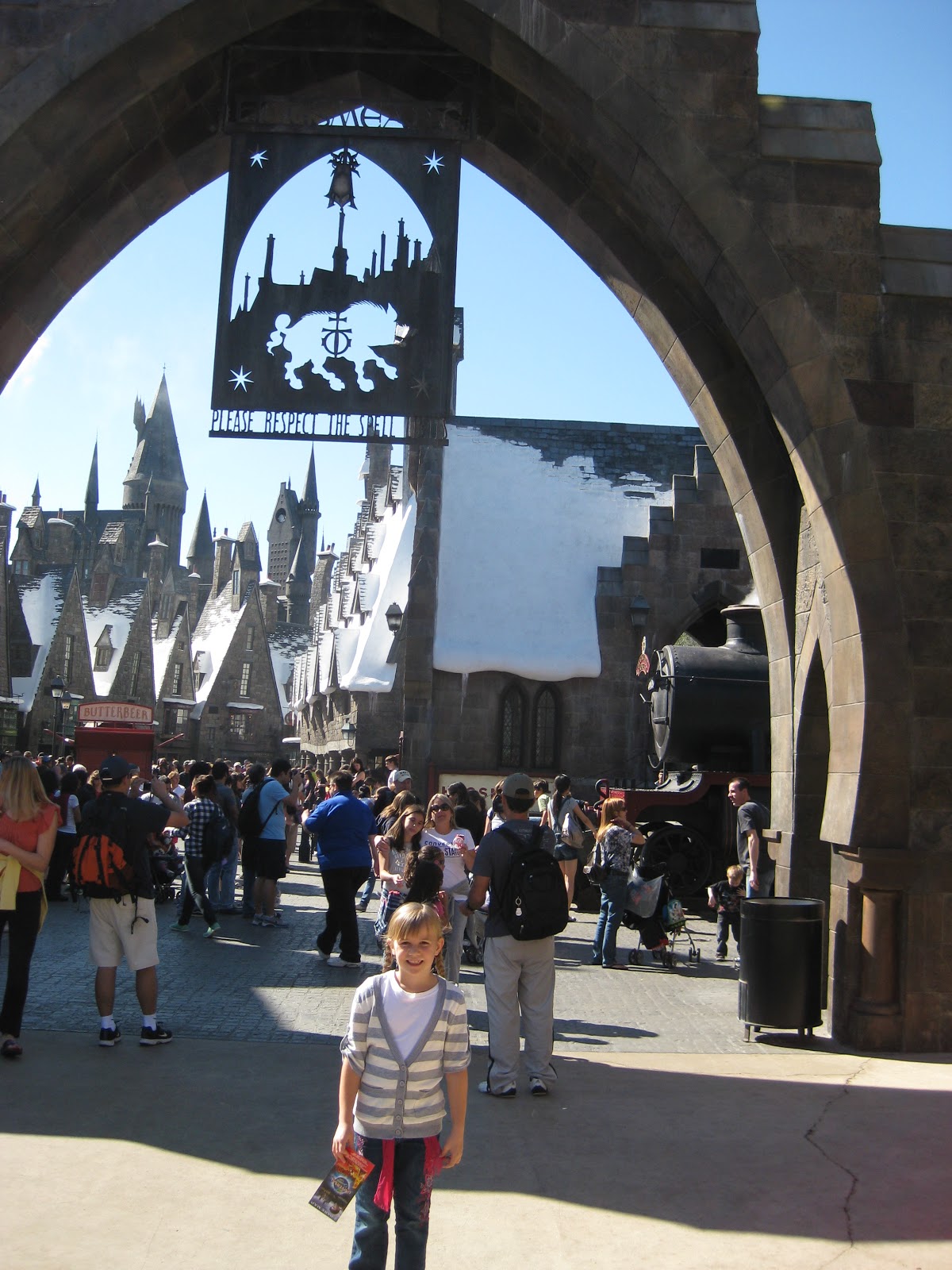 Cicily's Adventures HARRY POTTER THEME PARK!!!!! Day 2