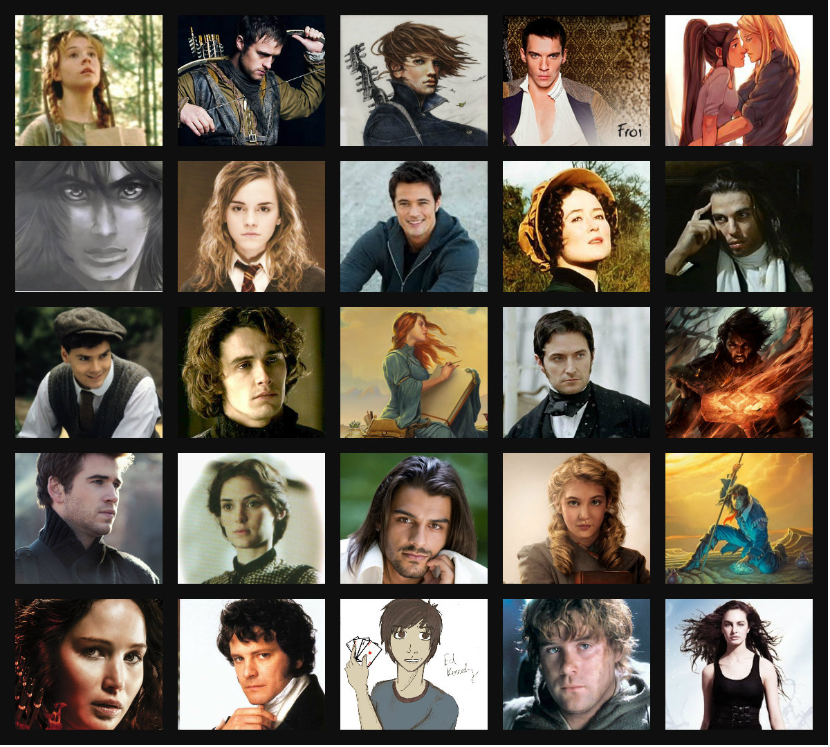 It S All About Books Armchair Bea Character Chatter