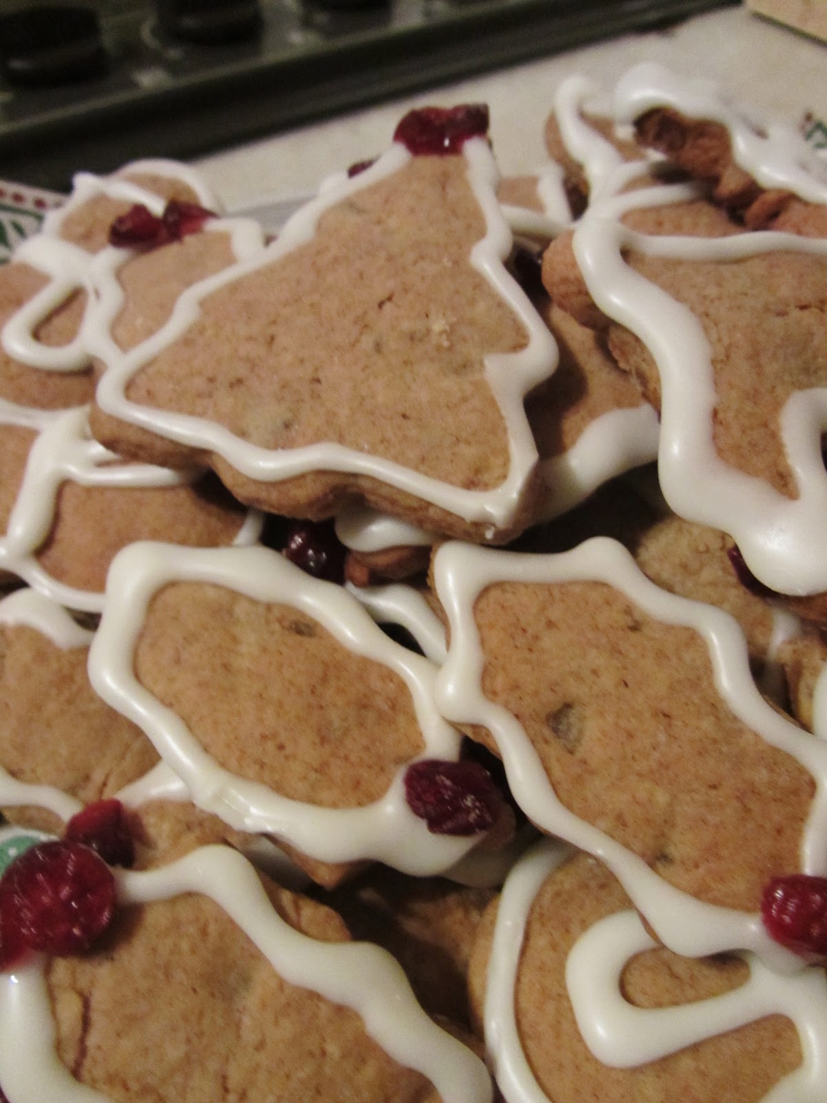 This Is Uni Food: Merry Christmas (with biscuits)