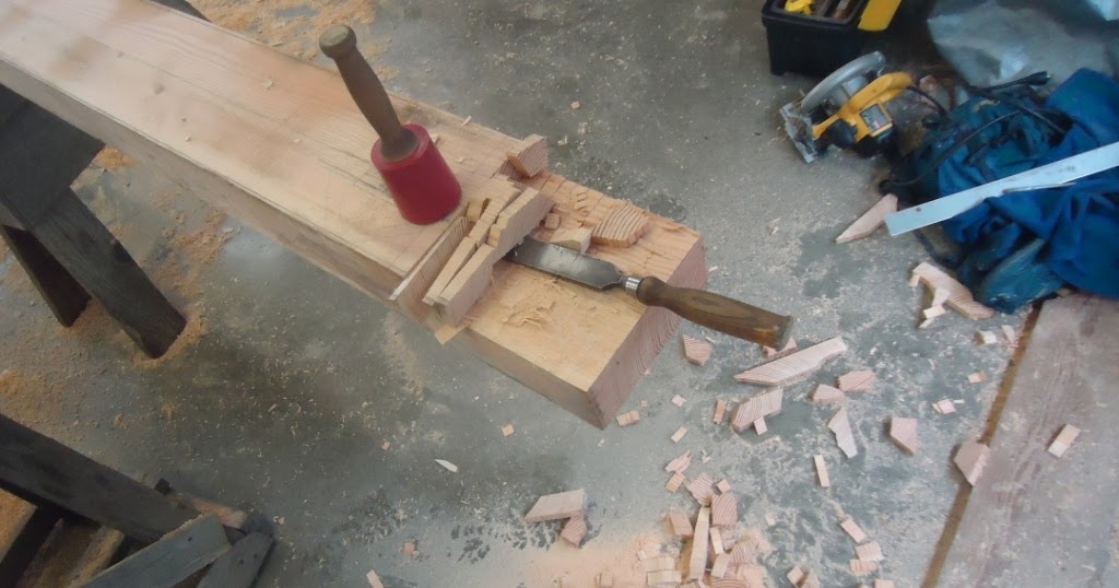 New West Design Timber Framing 2 Mortise and Tenon