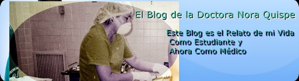 El Blog de la Doctora Nora Quispe