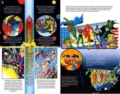 History of the DC Universe Marv Wolfman and George Perez