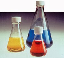 Media Flasks for Sterilization Culture Media