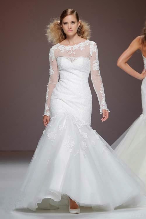 2015 Simple Wedding Dresses Collection by Cymbeline