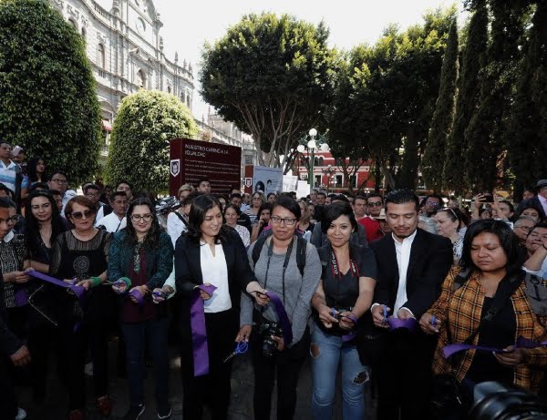 ESTA NO ES UNA DECLARACIÓN DE GUERRA, ES UN GRITO POR LA JUSTICIA: CLAUDIA RIVERA VIVANCO