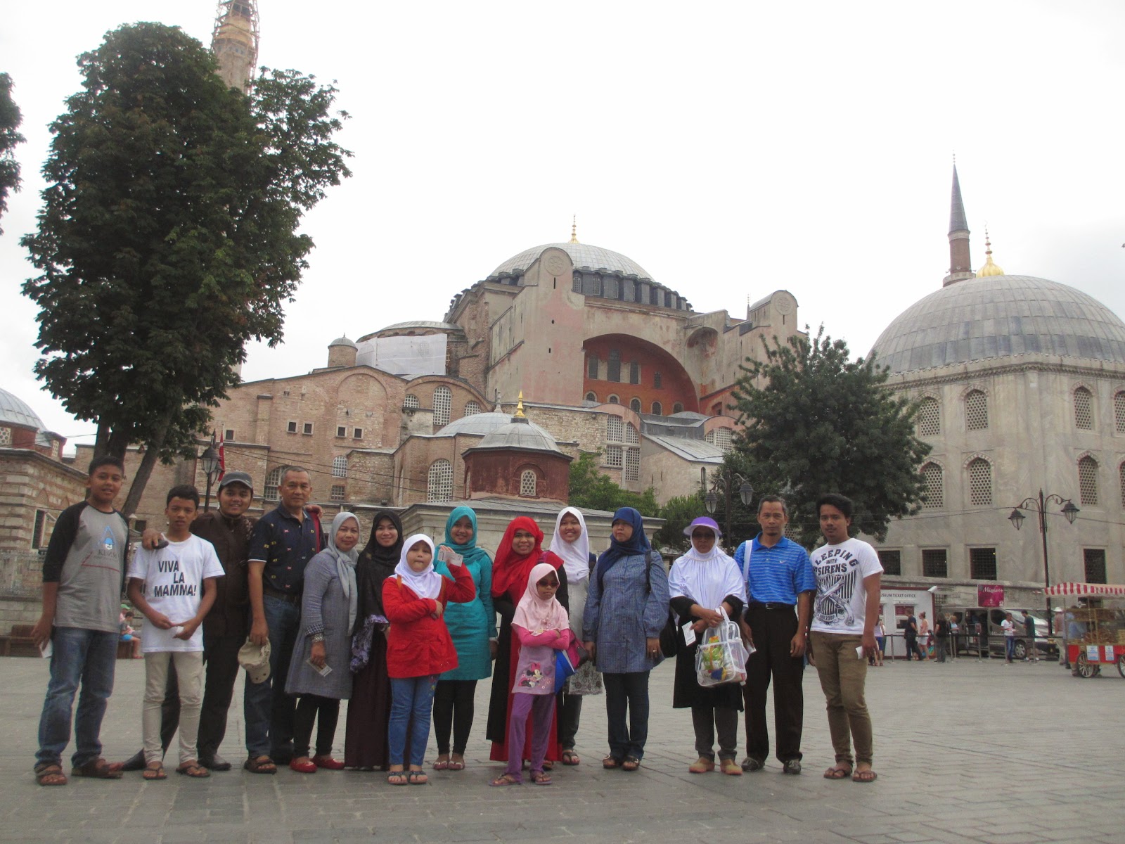 Tempat Wisata Negara Turki yang Biasa di Kunjungi
