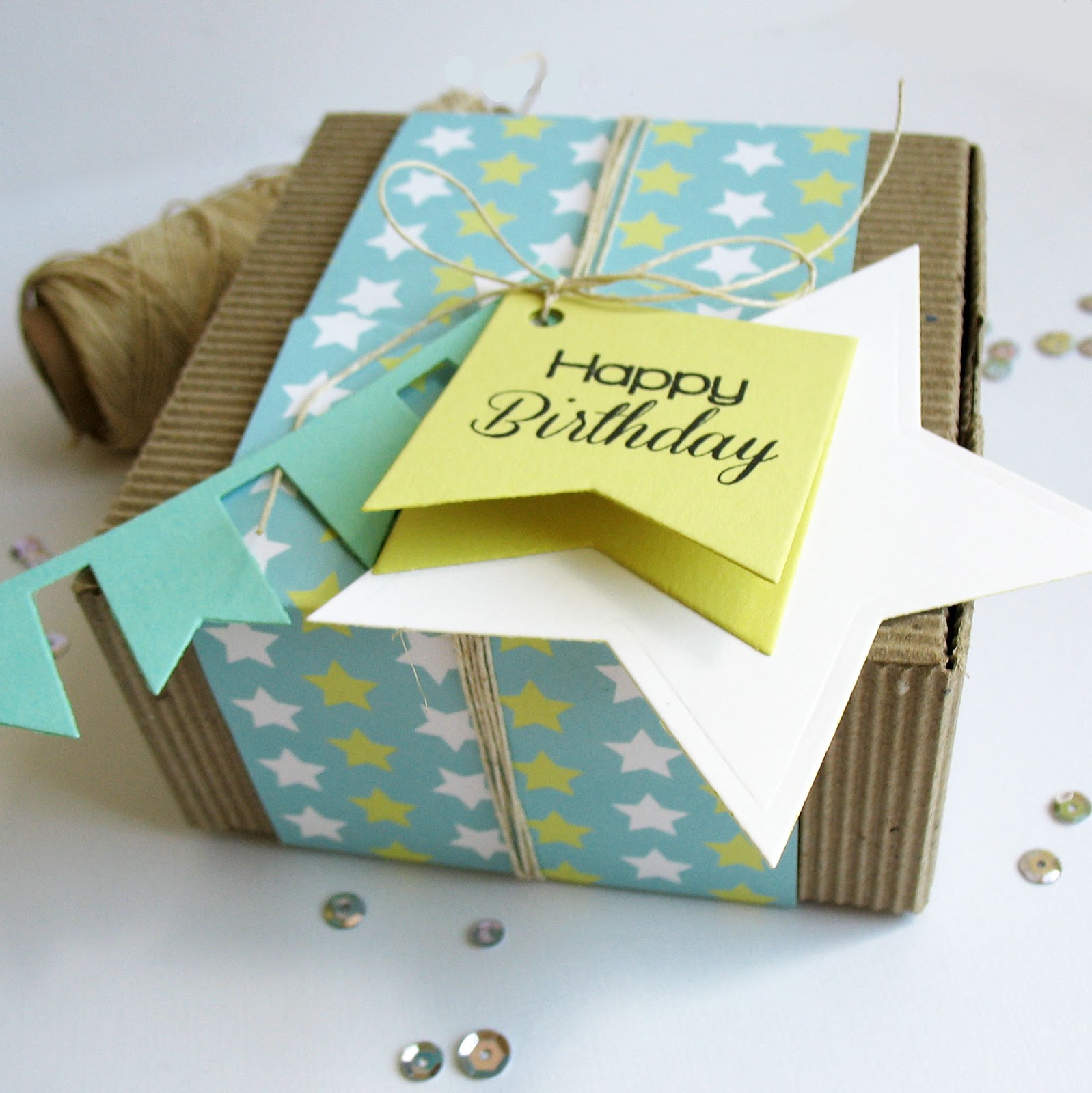 CardBlanc by Kathy Martin Belly Band Gift Wrap