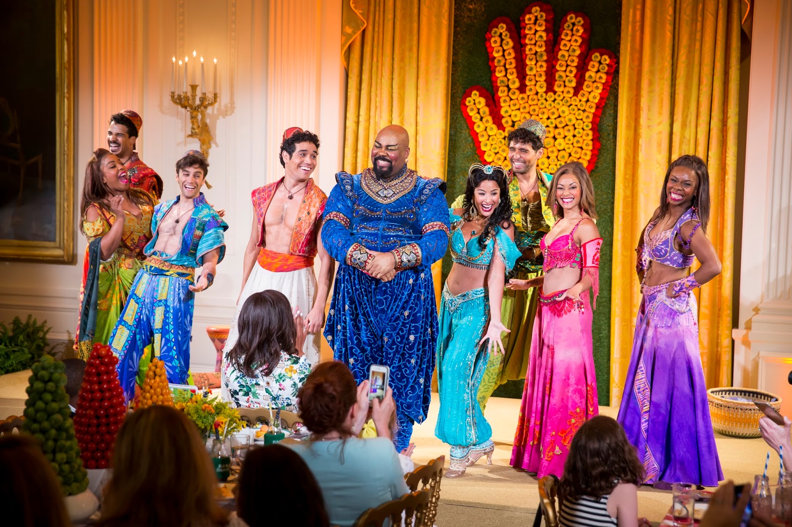 Aladdin Musical January 2016