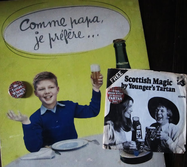 Younger's Tartan / The Hickory - Scottish Magic  Lyntone records scotland