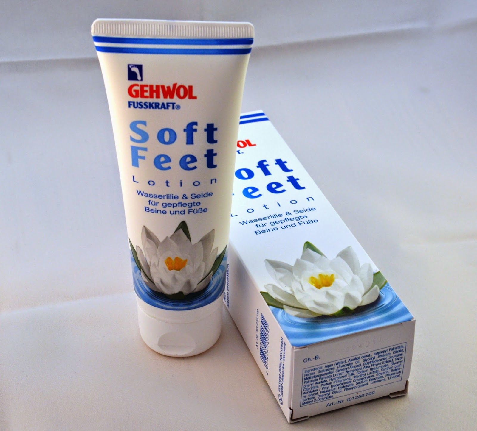 Kosmetik Victim Gehwol Fusskraft Soft Feet Lotion