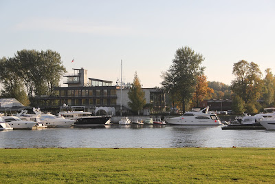 Санкт-Петербург - Центральный парк культуры и отдыха, яхты возле финского залива