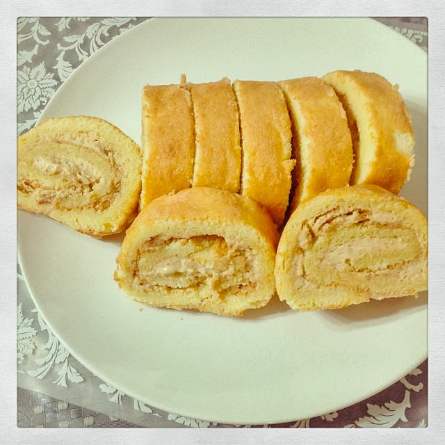 Life can be simple Butterscotch Cream RollUp