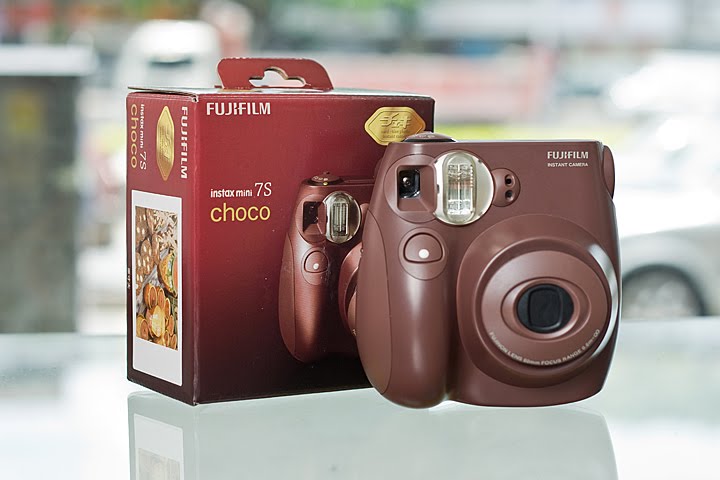 FujiFilm 7s Instax Mini Choco
