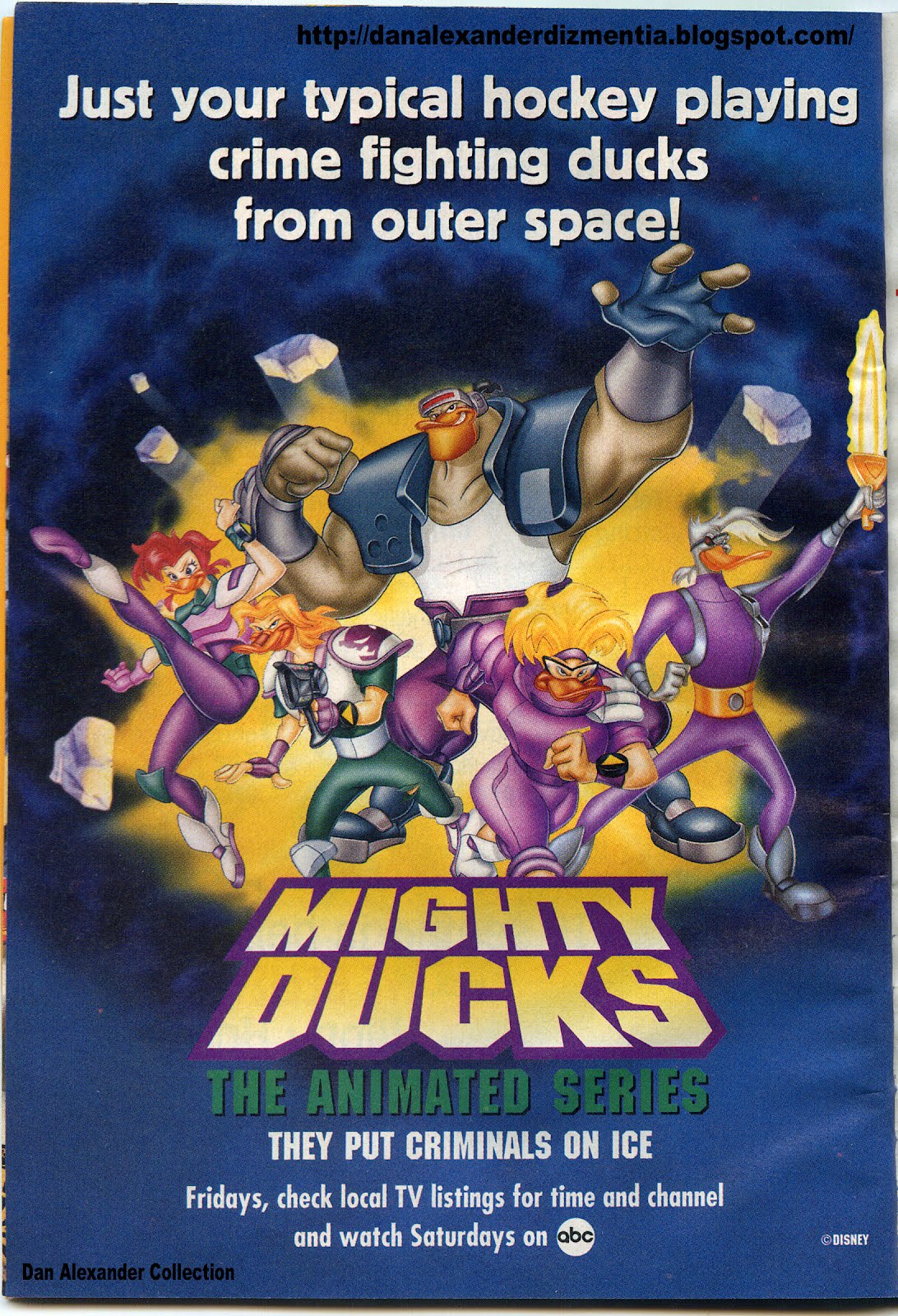 IMAGES OF THE DUCKS HOCKEY MASCOTS, Mighty Ducks Cartoon