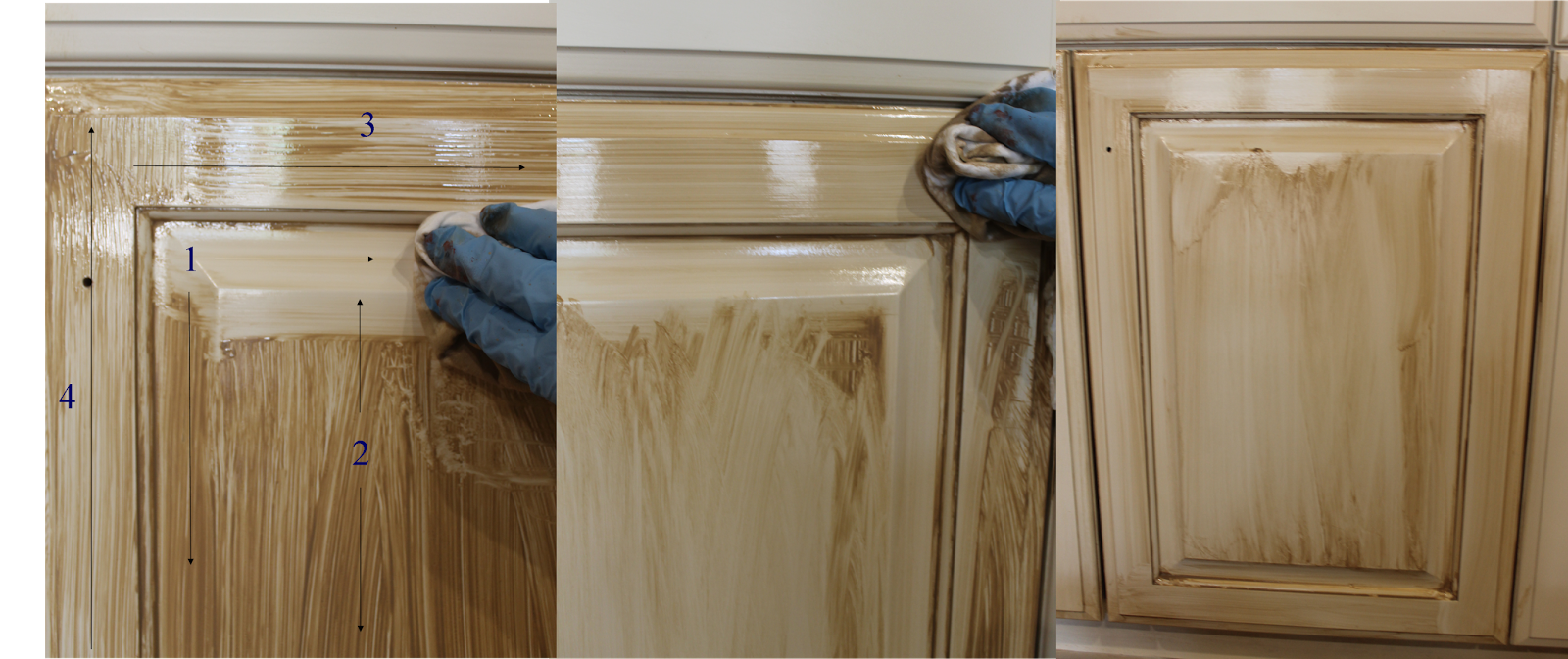 The ragged wren HowTo Glazing