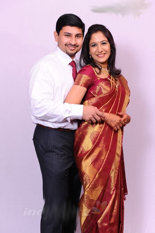 Shweta Mohan Reception