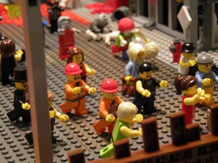 ZombieOpolis Lego Zombie Fun