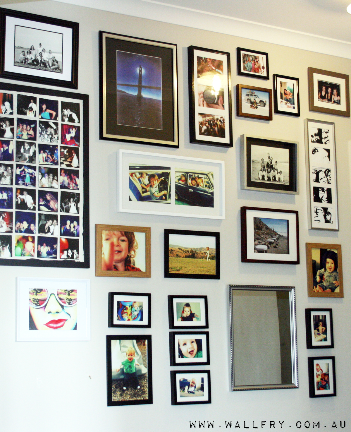 Framed Wall Art Collage Ideas