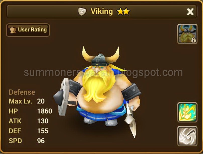 Viking (Light) Summoners War