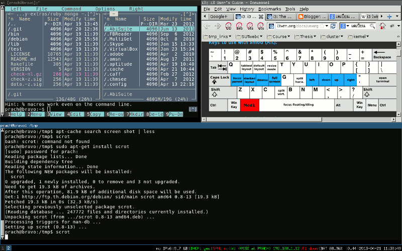 i3 window manager i3 window manager
