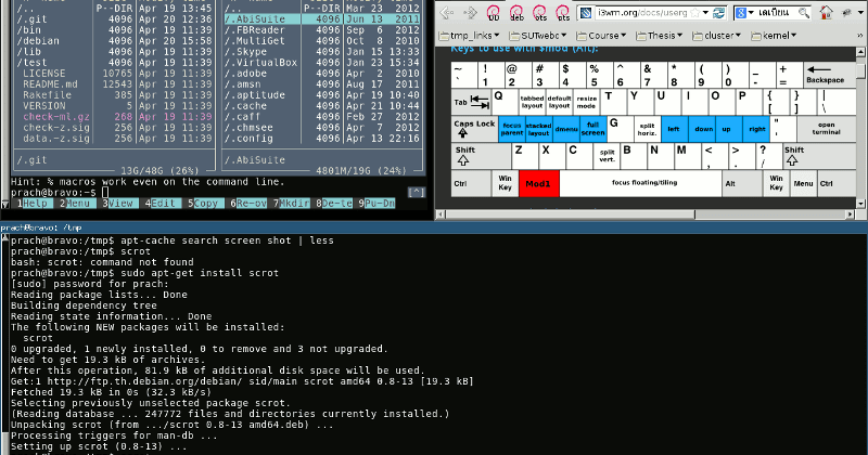i3 desktop manager i3 desktop manager