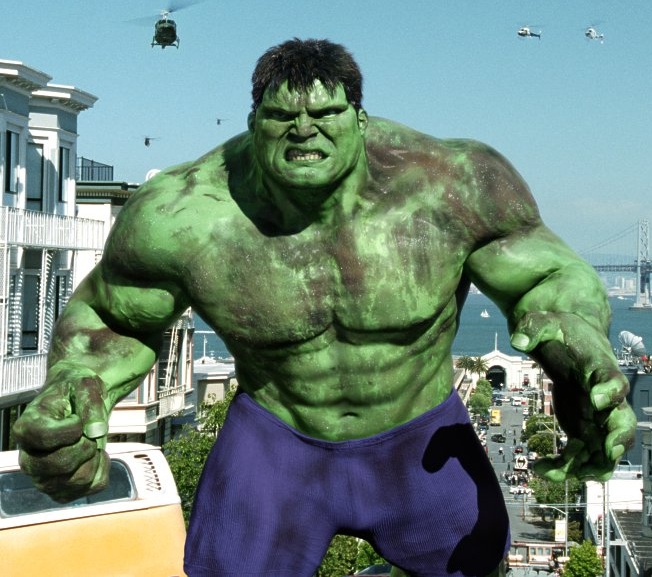 Cinemaphile: Hulk / *** (2003)
