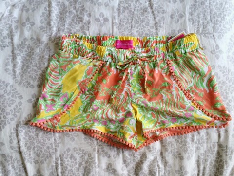 Lilly for Target Shorts lilly pulitzer for target