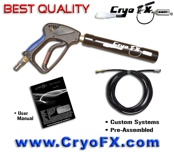 CryoFX® Manufacturer of Cryogenic theatrical CO2 Special Effects