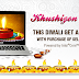 Asus Diwali Offers 2013 - Assured Gifts on Asus Laptops with Intel Processors