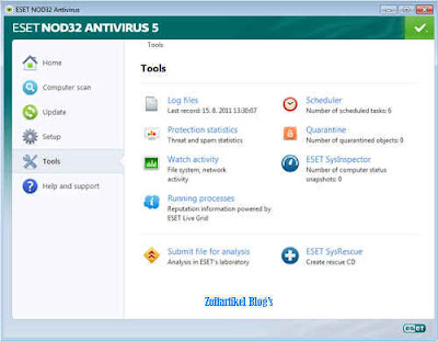 ESET NOD32 Antivirus 5.2.9.1 Full Version