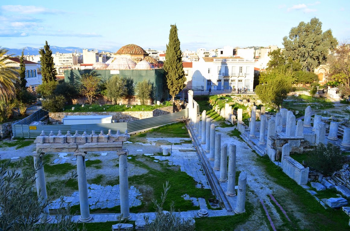 I Viaggi di Raffaella Atene l'Agorà Romana