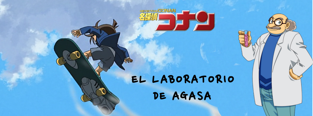El Laboratorio de Agasa, Detective Conan Fansub