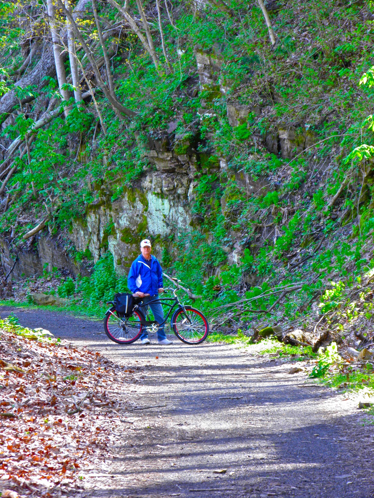 From Captain's Daughter to Army Mom New River Trail Ride Galax, Virginia
