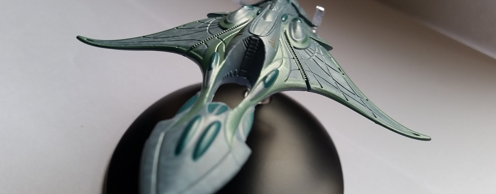 Xindi Aquatic Cruiser Eaglemoss Star Trek Issue 65 Diecast Model /& Magazine