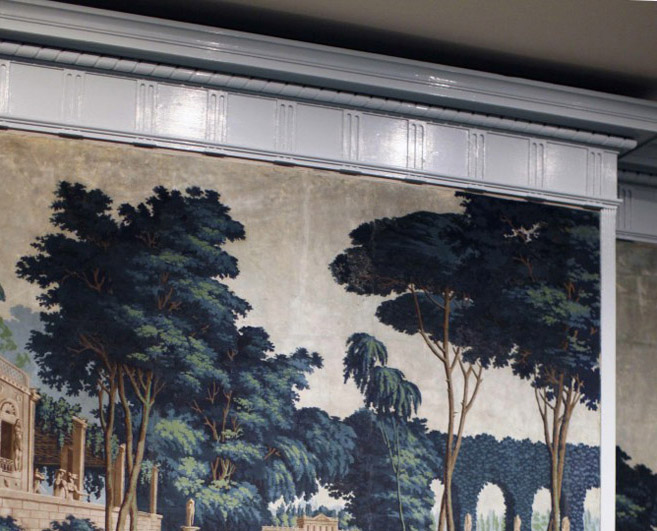 Inspiration Scenic Wall Murals + Tapestry Poppytalk