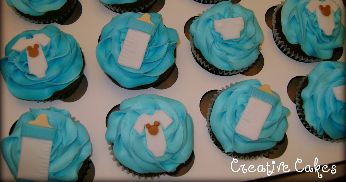 Creative cakes: Baby Shower Cupcakes