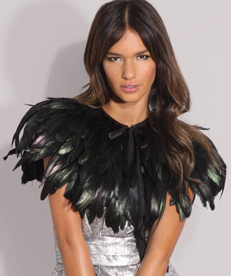Trend Watch Feathers Fashion Meets Food