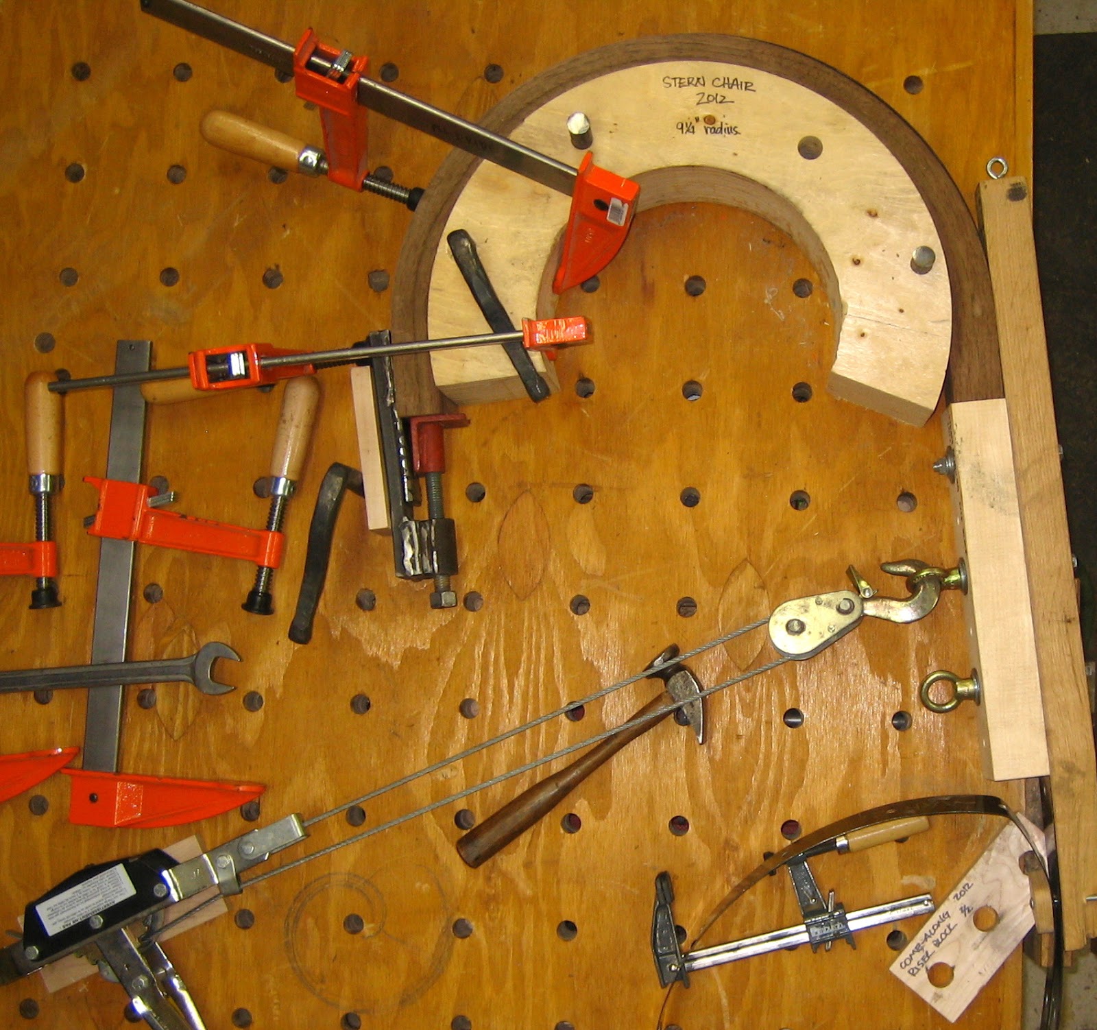 Woodkilton Studio News Bending Chair Backs