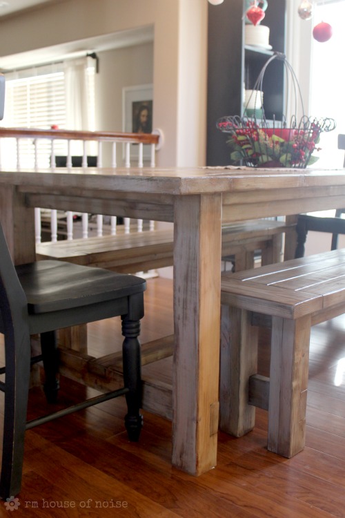 House Of Noise I Mean Boys Our New Kitchen Table