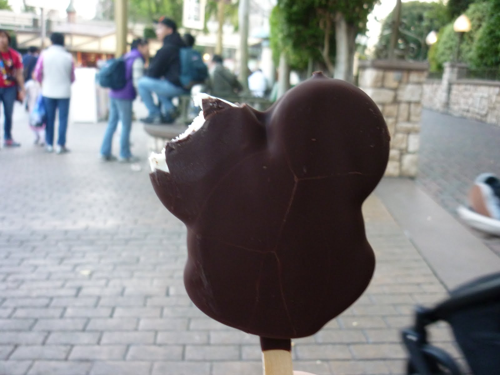 Disney Eats Disneyland Parks Mickey Shaped Ice Cream Bar