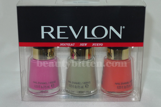 Color Mini Nail Polish Set Revlon Nail Polish. Color Mini Nail Polish Set