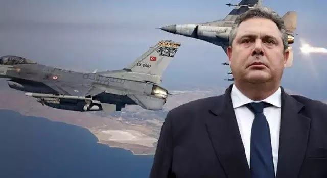 Π.Καμμένος : «Θα συντρίψουμε τη Τουρκία αν προσβάλει την εθνική μας κυριαρχία» Π.Καμμένος : «Θα συντρίψουμε τη Τουρκία αν προσβάλει την εθνική μας κυριαρχία»