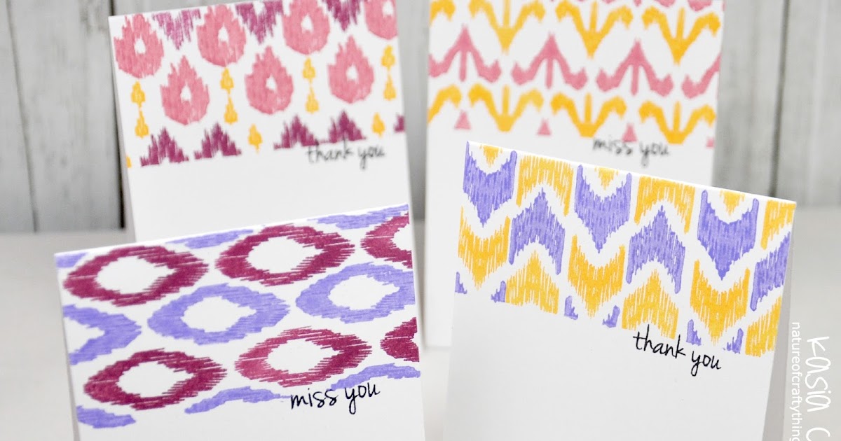 Avery Elle Mini Note Cards by Kasia