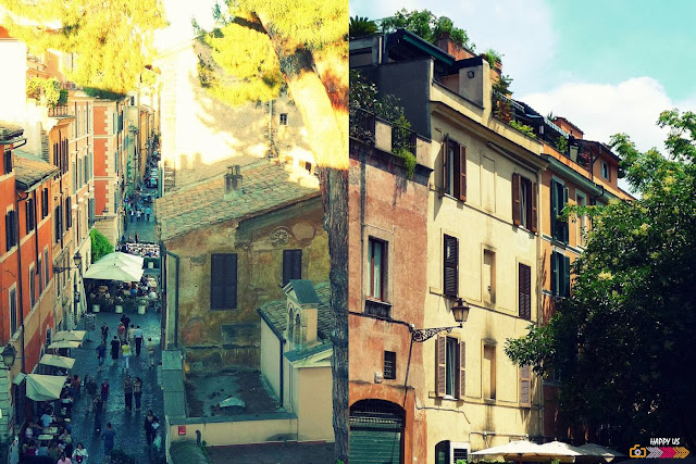 Week-end à Rome - Quartier du Trastevere