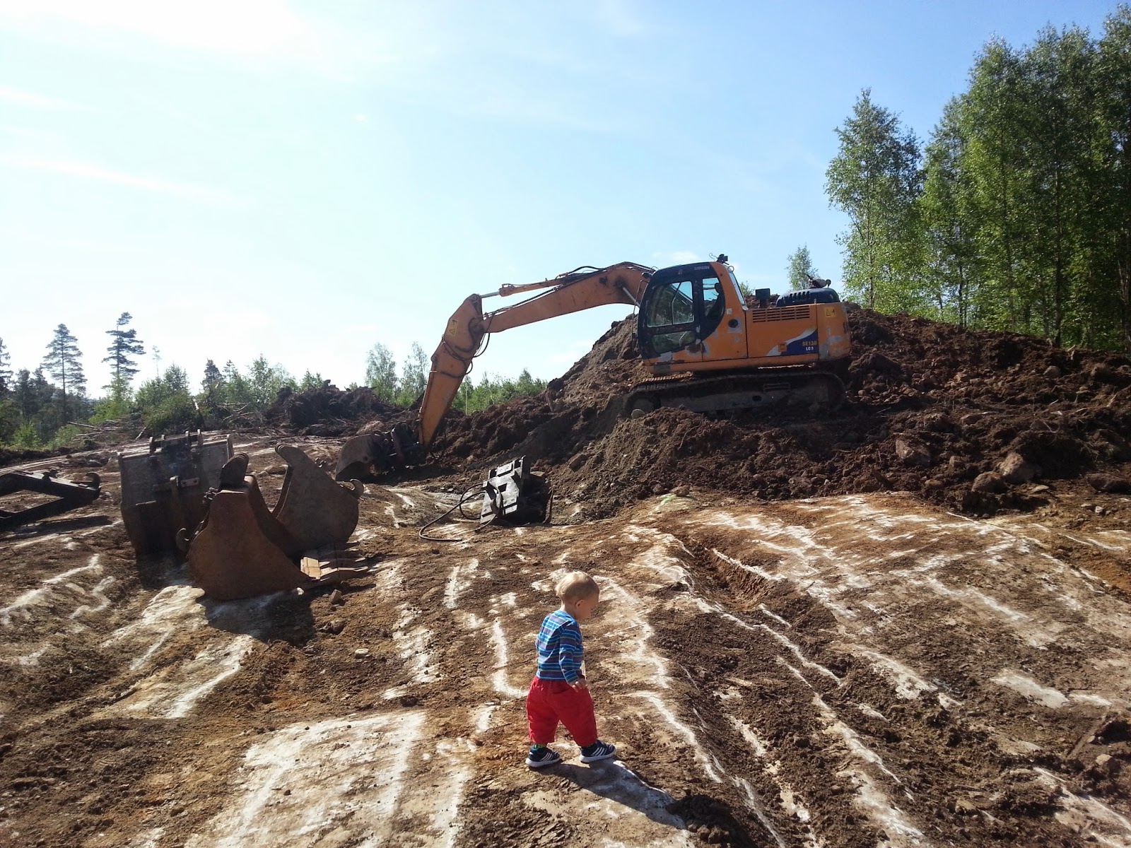 VÃ¥rt hus blir till: maj 2014