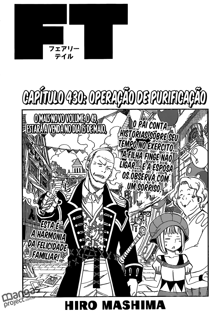 Fairy Tail 430 Mangá Português Fairy Tail 430 Mangá Português leitura online