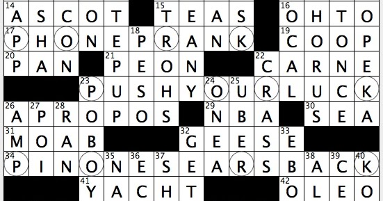 big eyed tyke crossword big eyed tyke crossword