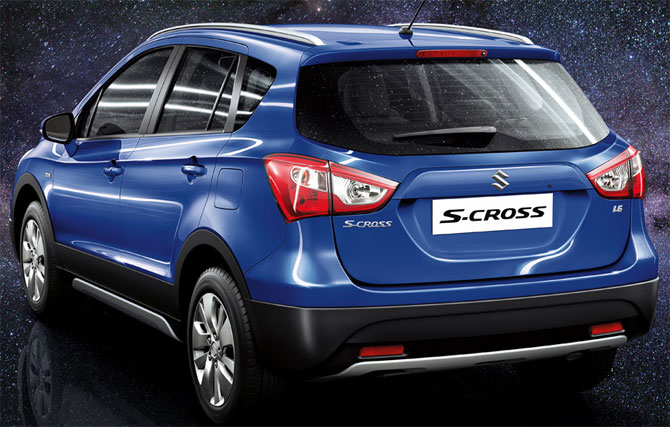 Daily Business News Maruti Rolls Out Premium Suv S Cross Will Be Available Exclusively At The Nexa Network